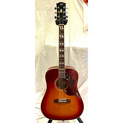 Lyle 1970s W460 Acoustic Guitar