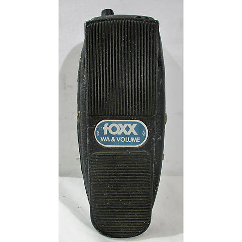Foxx 1970s Wa/Volume Effect Pedal