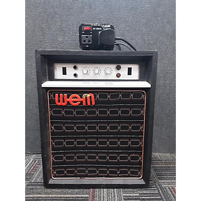 Wem 1970s Westminster Tube Guitar Combo Amp