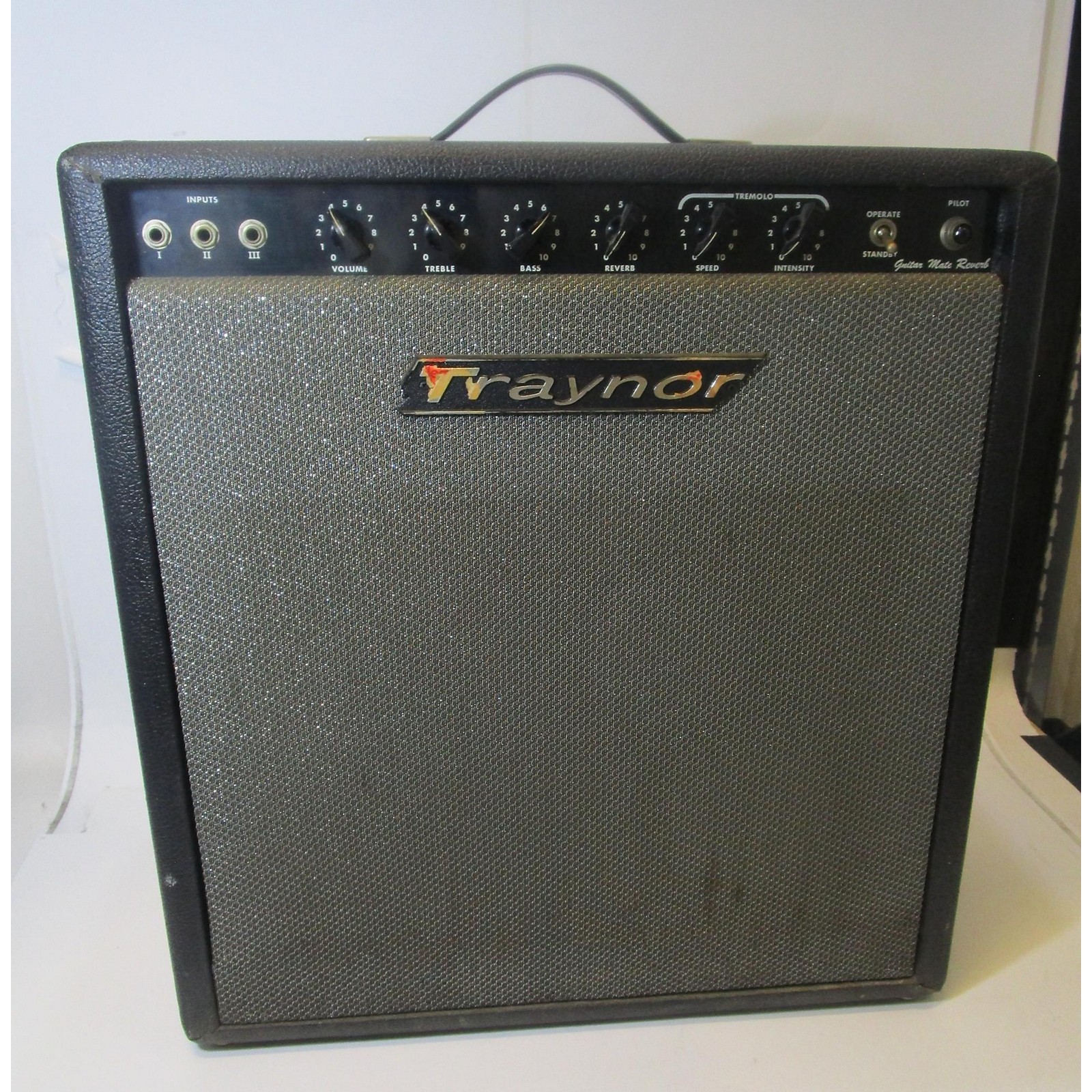 Vintage Traynor 1970s YGM3 Tube Guitar Combo Amp Musician's Friend