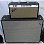 Vintage Fender 1971 Bandmaster Reverb TFL5005D Piggyback Tube Guitar Combo Amp