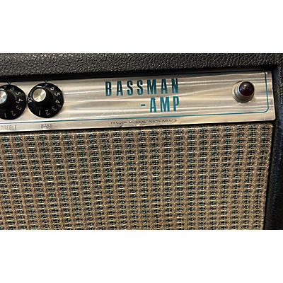 Fender 1971 Bassman Tube Guitar Amp Head