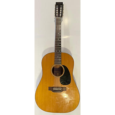 Martin 1971 D 12-20 12 String Acoustic Guitar