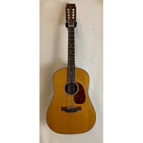 Martin 1971 D12-20 12 String Acoustic Guitar Natural