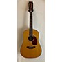 Vintage Martin 1971 D12-20 12 String Acoustic Guitar Natural