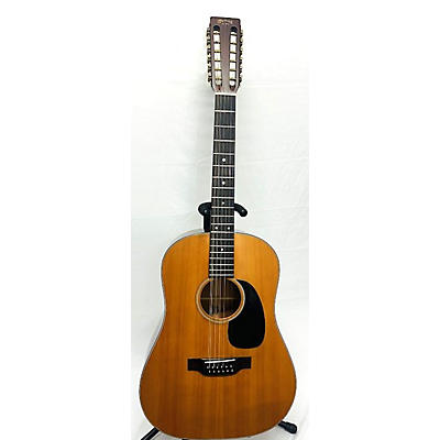 Martin 1971 D12-20 12 String Acoustic Guitar