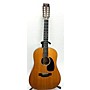 Vintage Martin 1971 D12-20 12 String Acoustic Guitar Natural