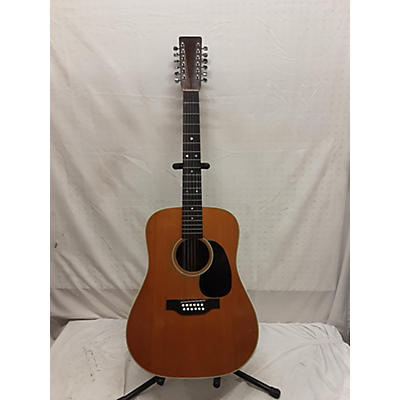 Martin 1971 D12-28 12 String Acoustic Electric Guitar