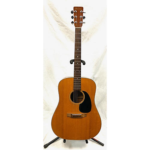 Martin 1971 D18 Acoustic Guitar Natural