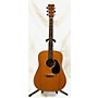 Vintage Martin 1971 D18 Acoustic Guitar Natural