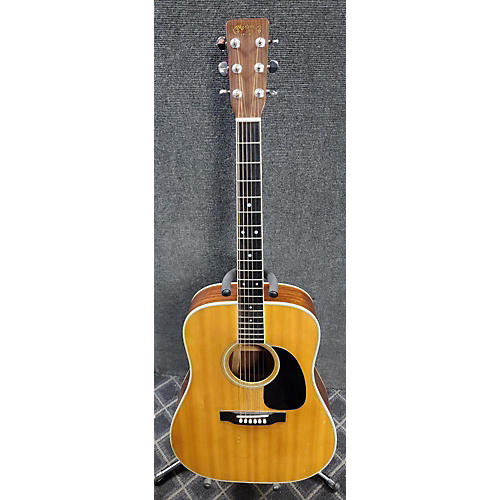 Martin 1971 D35 Acoustic Guitar Natural