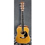 Vintage Martin 1971 D35 Acoustic Guitar Natural