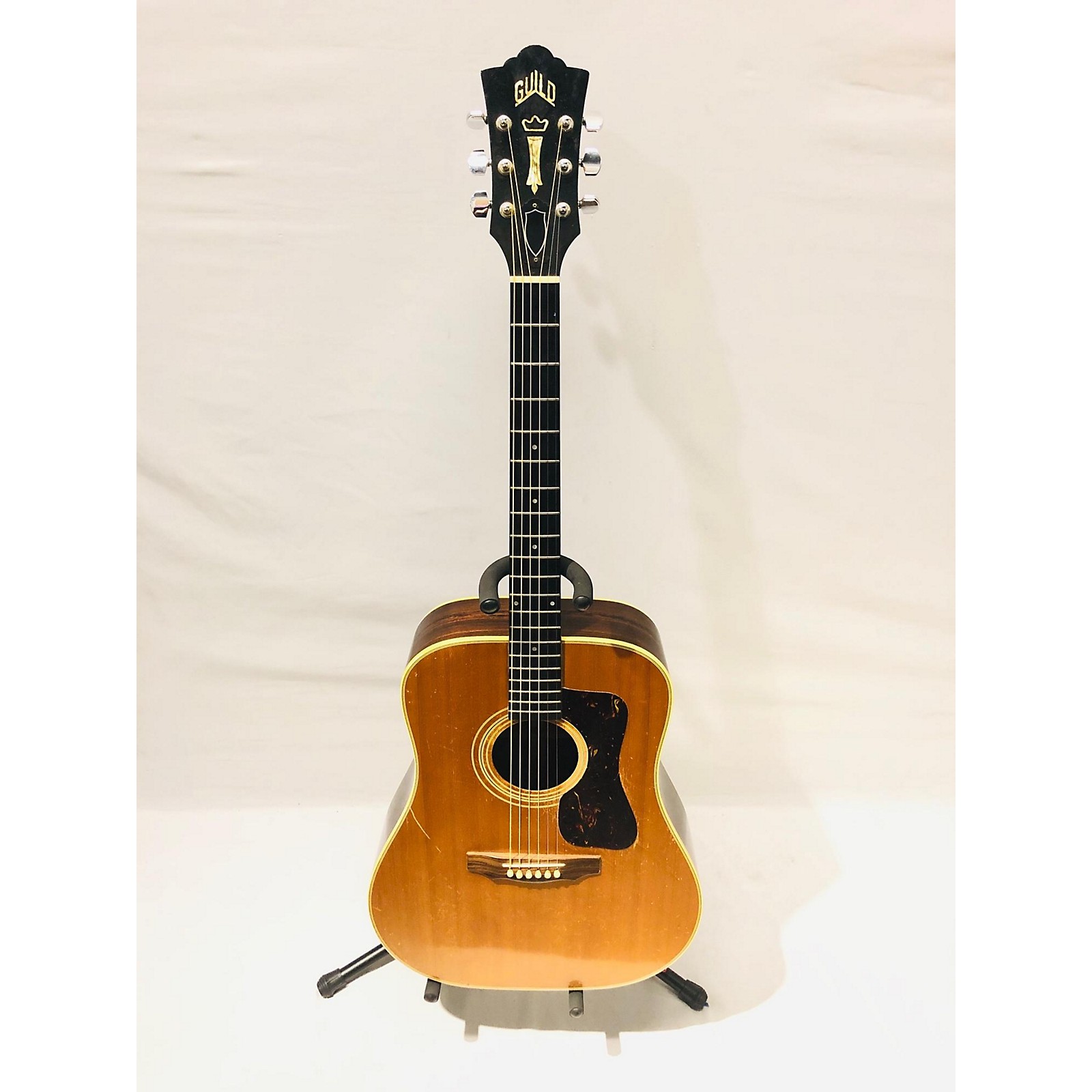 Vintage Guild 1971 D50 Acoustic Guitar Natural Musician's Friend