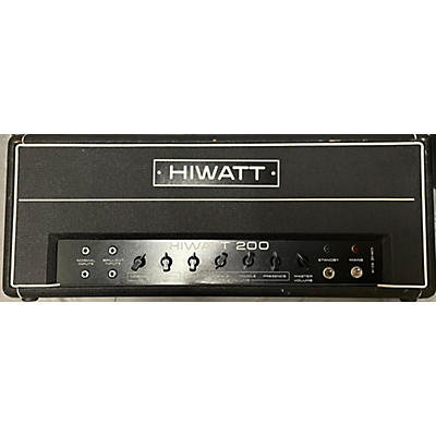 Hiwatt 1971 DR201 200w Tube Bass Amp Head