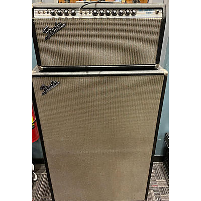 Fender 1971 Dual Showman Reverb Head & Cab Guitar Cabinet