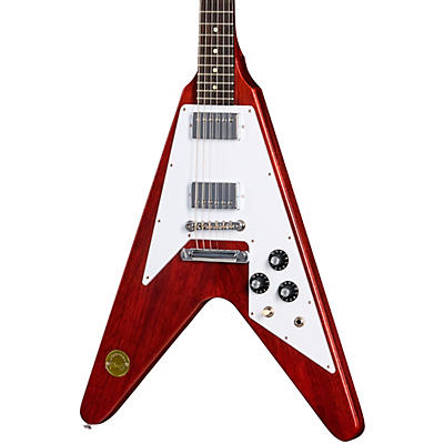 Gibson Custom 1971 Flying V Medallion Reissue Electric Guitar -