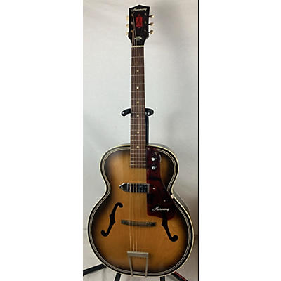 Harmony 1971 H1213 Acoustic Electric Guitar