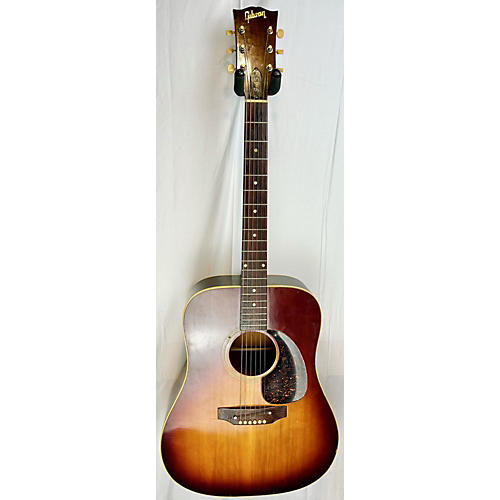 Gibson 1971 J-45 Acoustic Guitar Sunburst