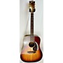 Vintage Gibson 1971 J-45 Acoustic Guitar Sunburst