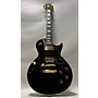Vintage Gibson 1971 LES PAUL CUSTOM Solid Body Electric Guitar Black and Gold