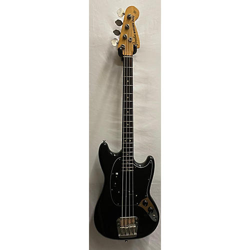 Fender 1971 Mustang Bass Electric Bass Guitar Black