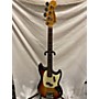 Vintage Fender 1971 Mustang Bass Electric Bass Guitar 3 Tone Sunburst