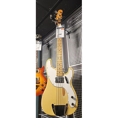 Fender 1971 Telecaster Bass Electric Bass Guitar Butterscotch