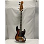 Vintage Fender 1972 1970S Jazz Bass Electric Bass Guitar Sunburst