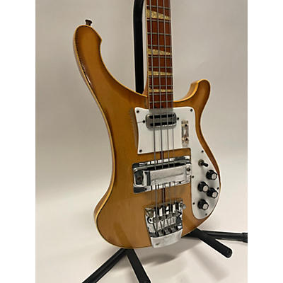Rickenbacker 1972 4001 Electric Bass Guitar