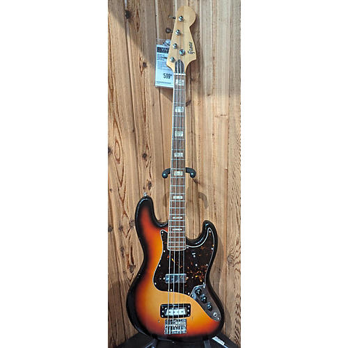 Greco 1972 420 Electric Bass Guitar Sunburst