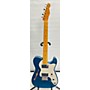 Used Fender 1972 American Vintage II Telecaster Thinline Hollow Body Electric Guitar Lake Placid Blue