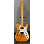 Used Fender 1972 American Vintage Telecaster Thinline Solid Body Electric Guitar Aged Natural
