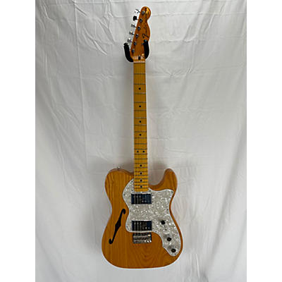 Fender 1972 American Vintage Telecaster Thinline Solid Body Electric Guitar