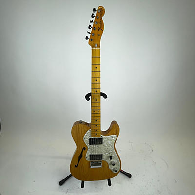 Fender 1972 American Vintage Telecaster Thinline Solid Body Electric Guitar