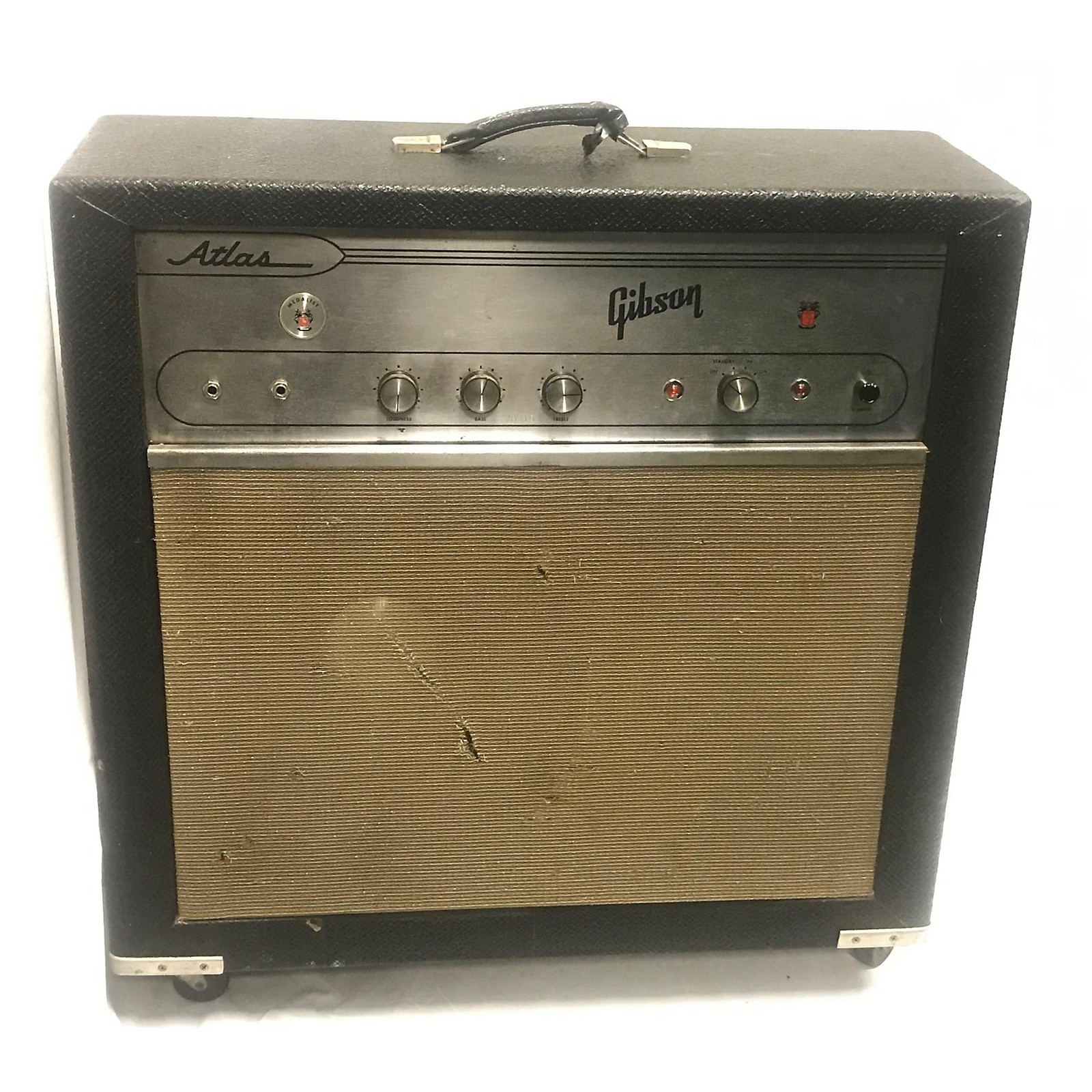 Vintage Gibson 1972 Atlas Tube Guitar Combo Amp Musician's Friend