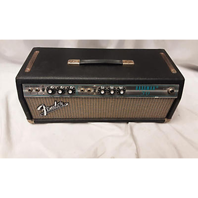 Fender 1972 Bassman 50 Tube Bass Amp Head