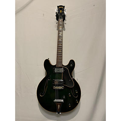 Univox 1972 Coily Hollow Body Electric Guitar