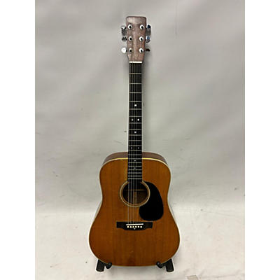 Martin 1972 D-28 Acoustic Electric Guitar