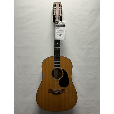 Martin 1972 D12-20 12 String Acoustic Guitar