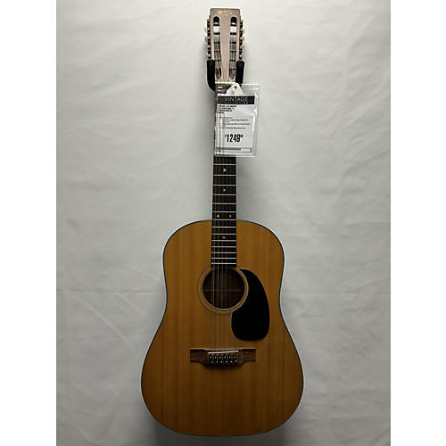 Martin 1972 D12-20 12 String Acoustic Guitar Natural