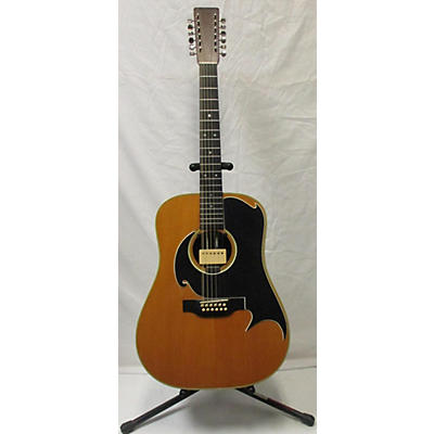 Martin 1972 D1228 12 String Acoustic Guitar