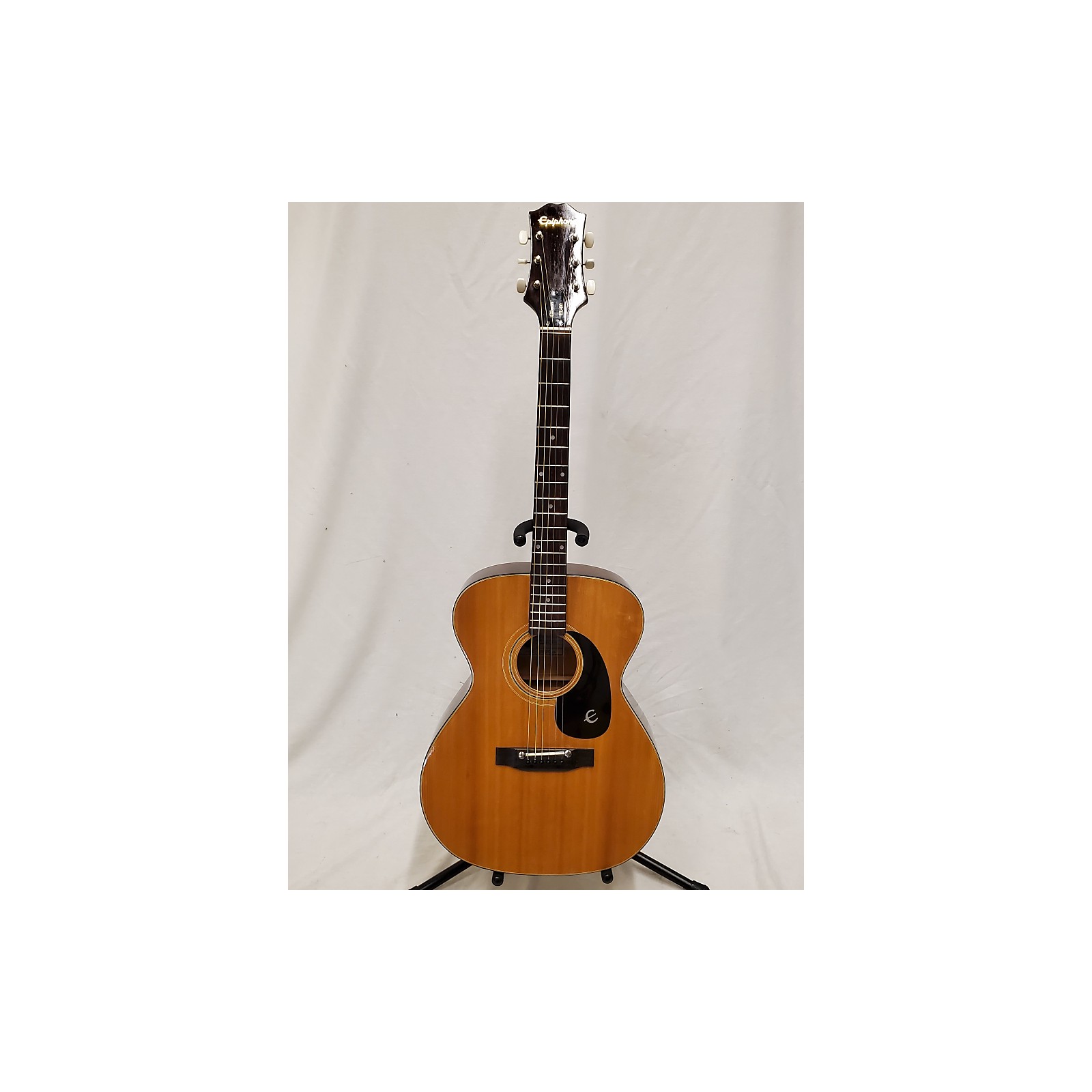 Vintage Epiphone 1972 FT120 Acoustic Guitar Natural Musician's Friend