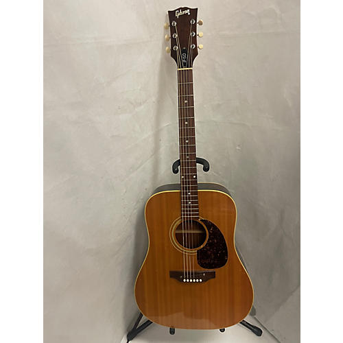 Gibson 1972 J-50 Acoustic Guitar Natural