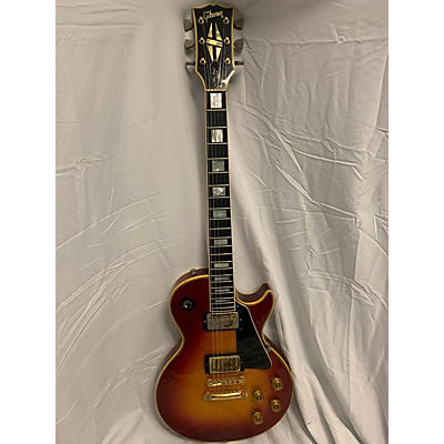 Gibson 1972 Les Paul Custom Solid Body Electric Guitar