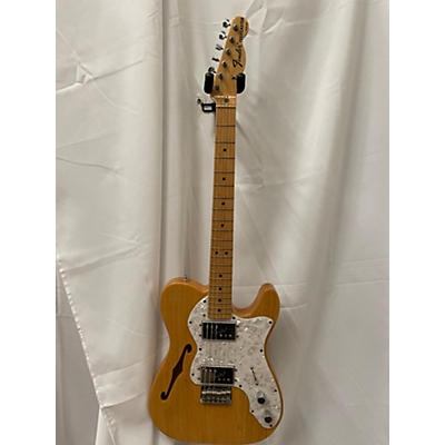 Fender 1972 Reissue Thinline Telecaster Hollow Body Electric Guitar