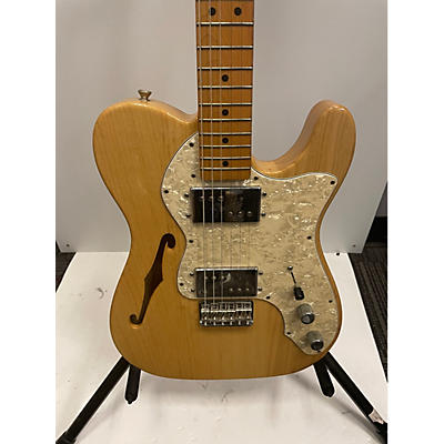 Fender 1972 Reissue Thinline Telecaster Hollow Body Electric Guitar