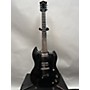 Vintage Guild 1972 S90 Solid Body Electric Guitar Black