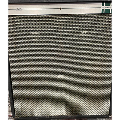 Silvertone 1972 SEARS SILVER TONE HALF STACK - 1972 SEARS SILVER TONE BASS HEAD, SOLID STATE 200 WATTS; 1972 SEARS SILVER TONE 200DXL BASS CAB. Bass Amp Head