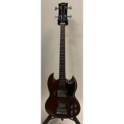 Gibson 1972 SG Bass Electric Bass Guitar
