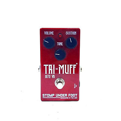 Stomp Under Foot 1972 TRI-MUFF V6 Effect Pedal